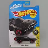 1/64 ’70 DODGE CHARGER(ブラック×レッド) 「ワイルド・スピード」 Hot Wheels EXPERIMOTORS [DTW97]