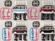 全4種セット 「1/64PLUS ダイハツ ムーヴキャンバス NEWCOLOR」