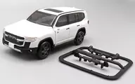 LAND CRUISER GR SPORTS プレシャスホワイトパール 「ホビーガチャ トヨタ LAND CRUISER -GR SPORTS EDITION-」