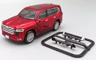 LAND CRUISER 300 ZX ダークレッドマイカメタリック 「ホビーガチャ トヨタ LAND CRUISER -GR SPORTS EDITION-」
