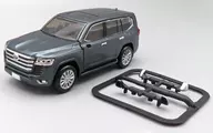LAND CRUISER 300 ZX グレーメタリック 「ホビーガチャ トヨタ LAND CRUISER -GR SPORTS EDITION-」