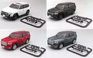 全4種セット 「ホビーガチャ トヨタ LAND CRUISER -GR SPORTS EDITION-」