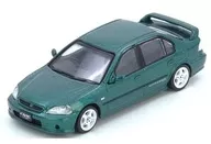 1/64 Honda シビック フェリオ Si (EK)(グリーン) [IN64-EKS-GREEN]