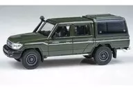 1/64 トヨタ ランドクルーザー ダブルキャブ ピックアップ LC79 2014 LHD(ミリタリーグリーン) [PA55686]