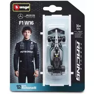 1/64 メルセデス-AMG ペトロナス F1チーム FW16 2025 K.アントネッリ #12 [BUR58002A]