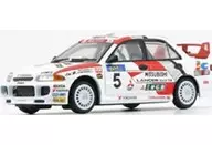 1/64 三菱ランサー EVO III 1995年 香港北京ラリー Dealer #5 [64B0223]