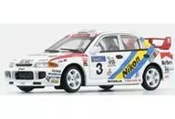 1/64 三菱ランサー EVO III 1995年 香港北京ラリー NIKON #3 [64B0224]