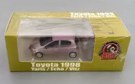 1/64 トヨタ 1998 ヴィッツ/エコー 5ドア(ピンク) RHD [64B0375]