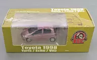 1/64 トヨタ 1998 ヴィッツ/エコー 5ドア(ピンク) LHD [64B0376]