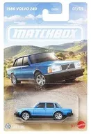 1/64 1986 ボルボ 240 「マッチボックス テーマ ヨーロッパ」 [JCH24]