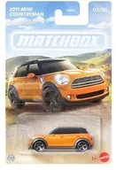 1/64 2011 ミニ カントリーマン 「マッチボックス テーマ ヨーロッパ」 [JCH28]