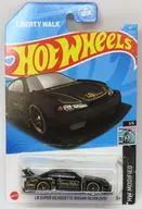 1/64 LB SUPER SILHOUETTE NISSAN SILVIA (S15)(ブラック×ゴールド) 「Hot WheelsHW MODIFIED」 [HKH85]