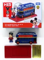サニーデッカー(ブルー×レッド) ミッキーマウス 「ドリームトミカ SP ディズニーモータース」 タカラトミーモールオリジナル
