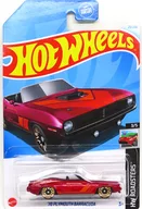 1/64 ’70 PLYMOUTH BARRACUDA(レッド) 「Hot Wheels HW ROADSTERS」 [HTC95]