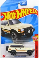 1/64 TOYOTA LAND CRUISER 80(ホワイト) 「Hot Wheels THEN AND NOW」 [HKJ41]