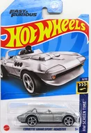 1/64 CORVETTE GRAND SPORT ROADSTER(シルバー) 「ワイルド・スピード」 Hot Wheels HW SCREEN TIME [HKH90]
