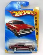 1/64 ’67 CHEVELLE SS 396(マルーン) 「Hot Wheels 2010 NEW MODELS」 [R6458]