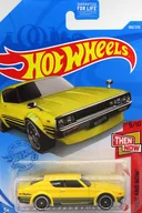 1/64 NISSAN SKYLINE 2000 GT-R(イエロー×ブラック) 「Hot Wheels THEN AND NOW」 [GTB39]