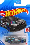 1/64 2018 HONDA CIVIC TYPE R(ブラック) 「Hot Wheels HW J-IMPORTS」 [GTB06]