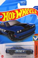 1/64 ’15 DODGE CHALLENGER SRT(ブルー×ブラック) 「Hot Wheels MUSCLE MANIA」 [HCW30]