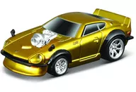 1/64 ダットサン 240Z 1972 エンジン付 25thアニバーサリー(リキッドイエロー) 「マッスルマシーンズシリーズ」 [MS24915LY]