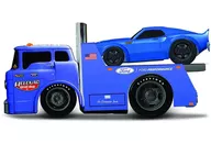 1/64 フォード C600 フラットベット1966 /マスタングRTR 1969 25th アニバーサリー(リキッドブルー) 「マッスルマシーンズシリーズ」 [MS11564FORD]