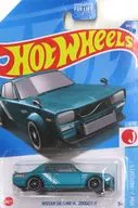 1/64 NISSAN SKYLINE HT 2000GT-X(エメラルドグリーン×ホワイト) 「Hot Wheels HW J-IMPORTS」 [HCV11]