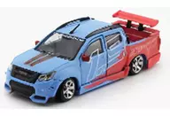 1/64 いすゞ D-Max 2018 Low Rider Safty Car 1.9 RHD [64B0464]