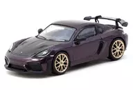 1/64 Porsche Cayman GT4RS(アメジストメタリック) [T64S-022-PM]
