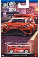 1/64 ’12 フォード・フィエスタ 「Hot Wheels テーマオートモーティブ コンパクト・キングス」 [JKX58]