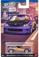 1/64 ’99 ホンダ・シビック タイプR(EK9) 「Hot Wheels テーマオートモーティブ コンパクト・キングス」 [JKX57]