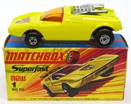 1/64 MOD ROD(イエロー) 「MATCHBOX Superfast」