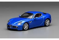 1/64 Alfa Romeo 8C Competizione 2008 Blu Magnetico Met [M69055]