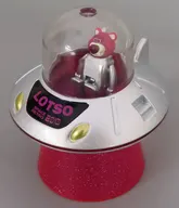 ロッツォ・ハグベア 「TOMICA TUNES DISNEY CHARACTERS Vol.2 SPACE RETRO」