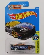 1/64 TOYOTA SUPRA(ブラック×ブルー) 「Hot Wheels SPEED GRAPHICS」 [DHX55]