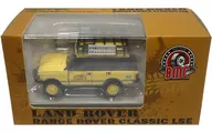 1/64 Land Rover Range Rover Classic LSE CAM RHD w/Accessory(イエロー) [64B0263]