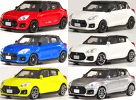 全6種セット 「1/64 SUZUKI SWIFT SPORT ZC33S」