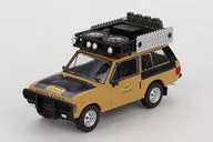 1/64 レンジ ローバー 1981 キャメルトロフィー スマトラ 優勝車 C.Swoboda ＆ K.Mentel(左ハンドル) 「ミニGTシリーズ」 [MGT01144-BL]