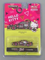 1/64 Vertex Nissan Silvia (S14) Sanrio Hello Kitty(ブラッククローム) [T64G-018-HK]