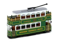 Tiny City 路面電車 レトロスタイル 緑 #28 [ATC66477]