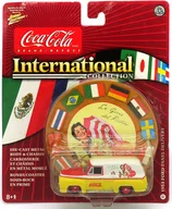 1/64 1955 FORD PANEL DELIVERY(ホワイト×イエロー×レッド) 「International COLLECTION」 [53618B]