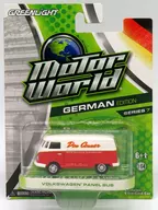 1/64 VOLKSWAGEN PANEL BUS(レッド×ホワイト) 「Motor World series 7」 [96070]