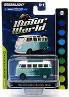 1/64 VOLKSWAGEN SAMBA BUS(グリーン×スカイブルー×ホワイト) 「MOTOR WORLD CLASSICS SERIES」 [96030]