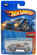 1/64 TOONED 1963 CORVETTE(ガンメタリック) 「Hot Wheels 2004 FIRST EDITIONS」 [G3489]