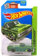 1/64 ’67 CHEVY C10(グリーン) 「Hot Wheels HW WORKSHOP」 [CFK07]