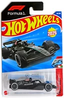 1/64 mercedes-amg petronas formula one team(ブラック×シアン) 「Hot Wheels TRACK ACES」 [HYX78]