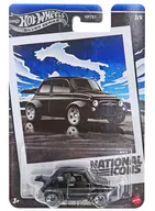 1/64 ’60s FIAT 500 D MODIFICADO(ブラック) 「Hot Wheels SILVER SERIES」 [JBY88]