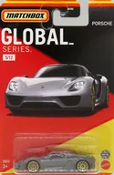 1/64 PORSCHE 918 SPYDER(ガンメタリック) 「MATCHBOX GLOBAL」 [HLH40]