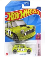[TH] 1/64 MORRIS MINI(イエロー) 「Hot Wheels COMPACT KINGS」 [HCY07]