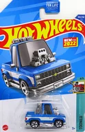 1/64 TOON’D ’83 CHEVY SILVERADO(ブルー×ホワイト) 「Hot Wheels TOONED」 [HCT26]
